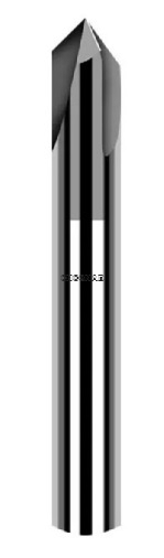 Купить D12*D12*60L*3F*90° Фреза фасочная твердосплавная в Самаре
